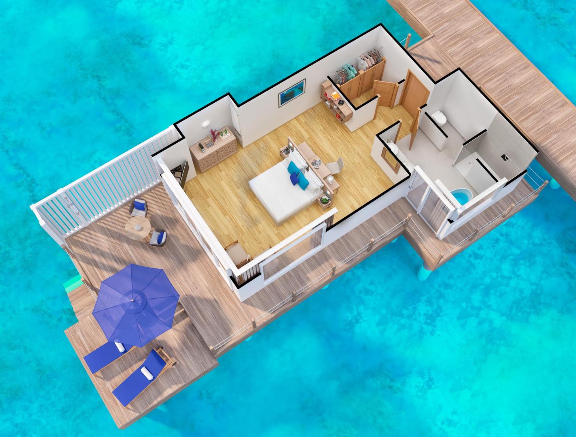 Baglioni Resort Maldives Meedhoo  Luaran gambar